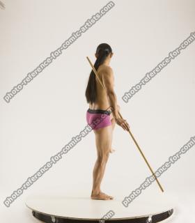 ELMER DIFFERENT POSES WITH SPEAR 4
